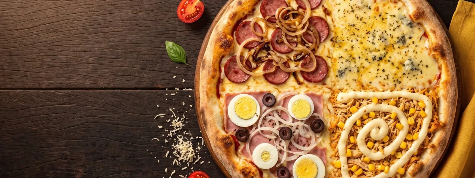 Armá tu pizza en Girassol
